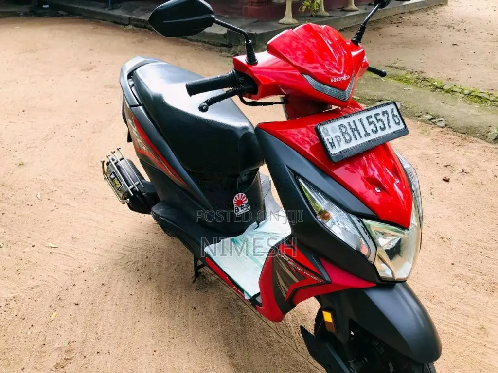 Honda Dio 2019 Motorbike (Used)