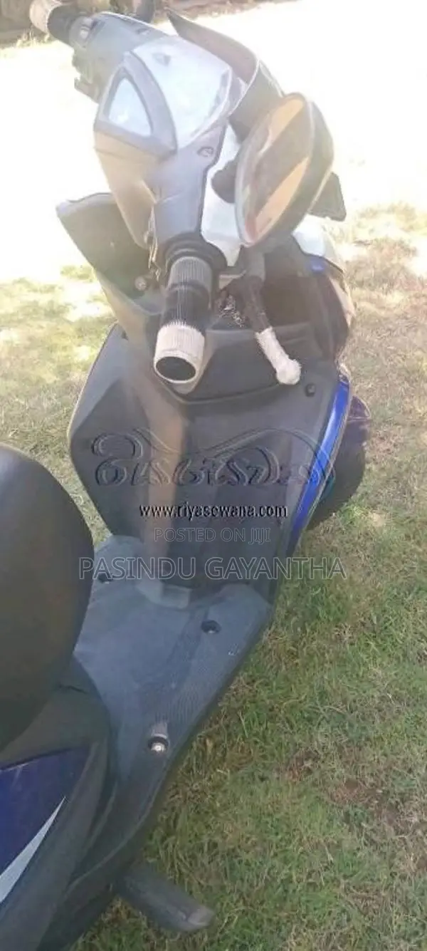 Yamaha Ray Z 2015 Motorbike (Used)
