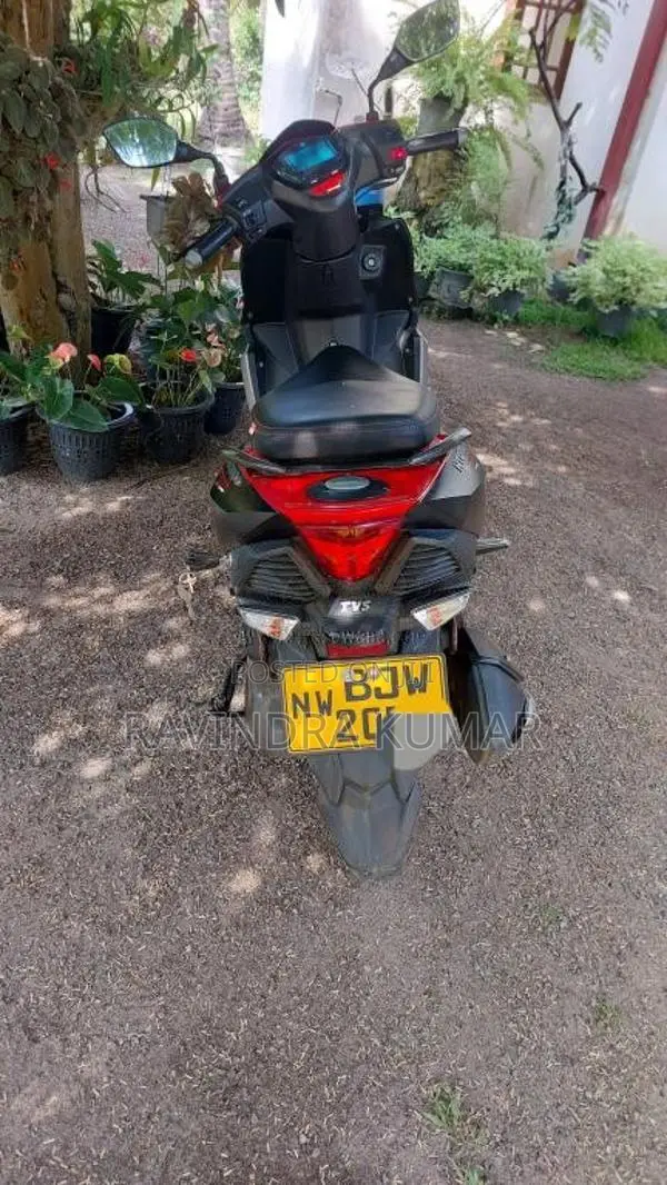 TVS NTORQ 2025 Motorbike (Used)
