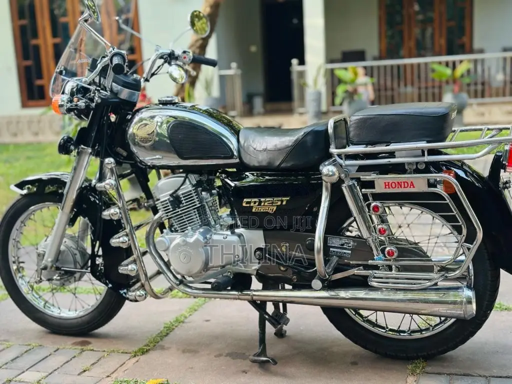 Honda Cd 125 Benly 1998 Motorbike (Used)