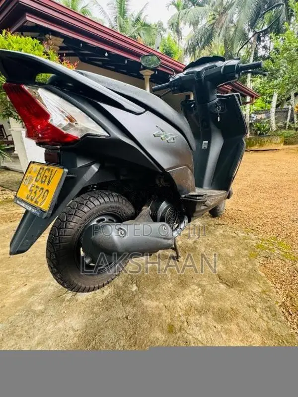 Honda Dio 110 2018 Motorbike (Used)