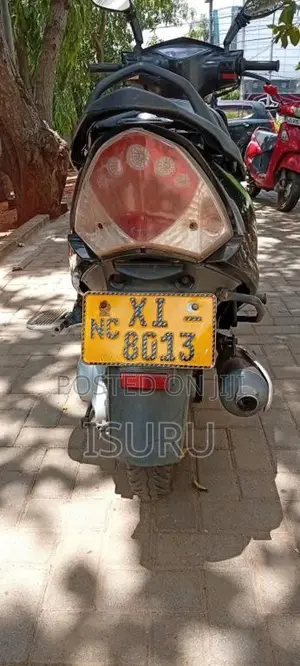 TVS Scooty Streak 2012 Motorbike (Used)