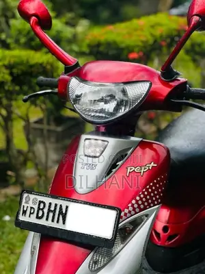 TVS Scooty Pep 2019 Motorbike (Used)