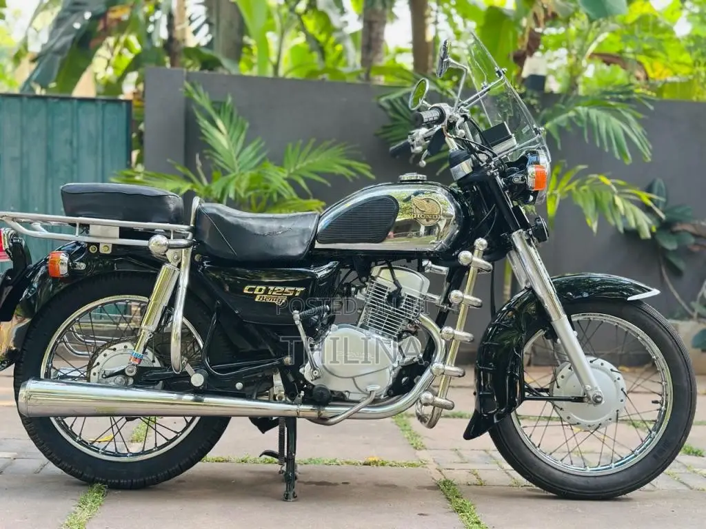 Honda Cd 125 Benly 1998 Motorbike (Used)