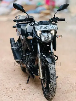 TVS Apache 2018 Motorbike (Used)