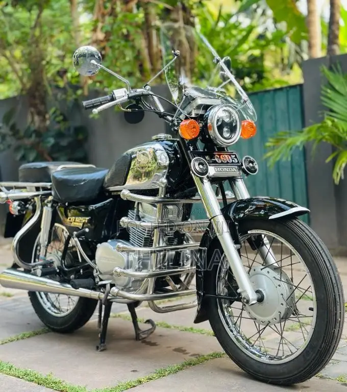 Honda Cd 125 Benly 1998 Motorbike (Used)