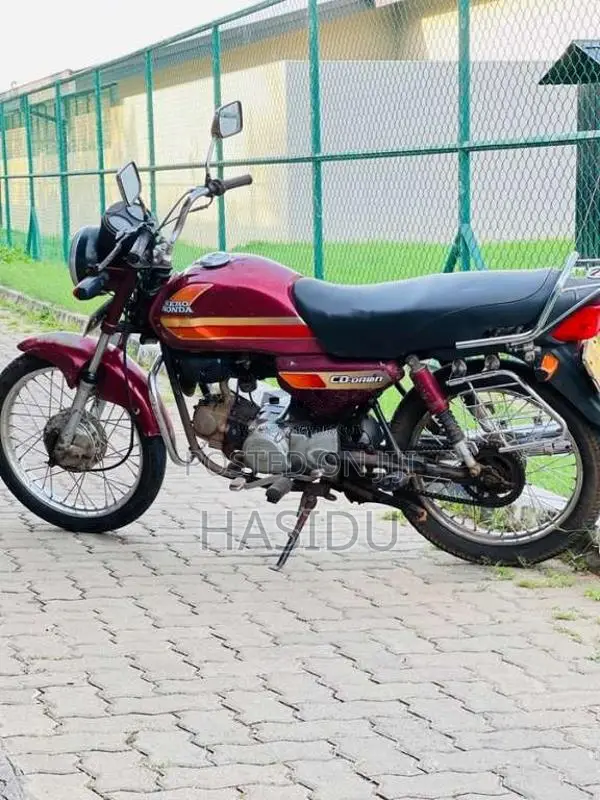 Hero-Honda Cd Dawn 2007 Motorbike (Used)