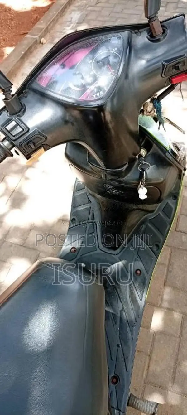 TVS Scooty Streak 2012 Motorbike (Used)