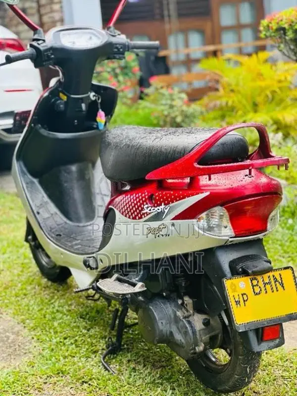 TVS Scooty Pep 2019 Motorbike (Used)
