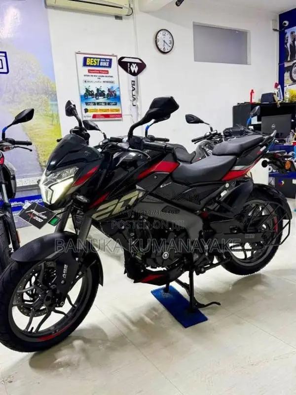 Bajaj Pulsar NS200 2026 Motorbike Brand New