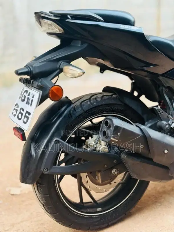 TVS Apache 2018 Motorbike (Used)