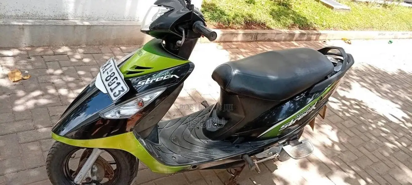 TVS Scooty Streak 2012 Motorbike (Used)