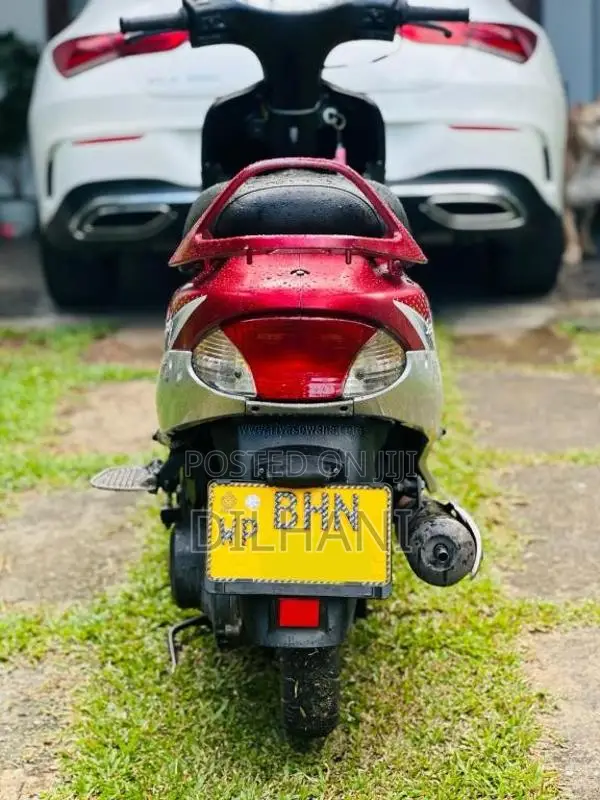 TVS Scooty Pep 2019 Motorbike (Used)