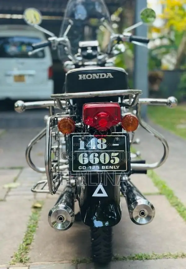 Honda Cd 125 Benly 1998 Motorbike (Used)