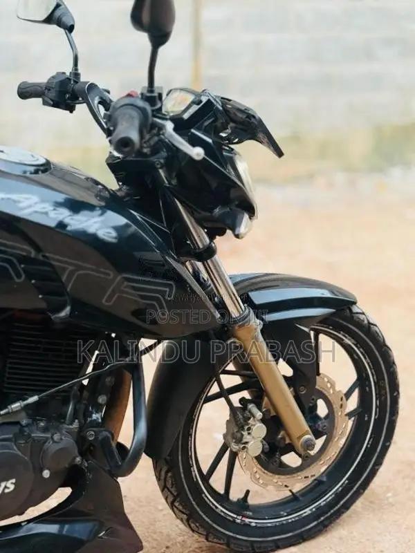 TVS Apache 2018 Motorbike (Used)