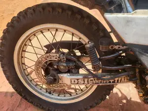 Yamaha Serow 2000 Motorbike Unregistered (Recondition)