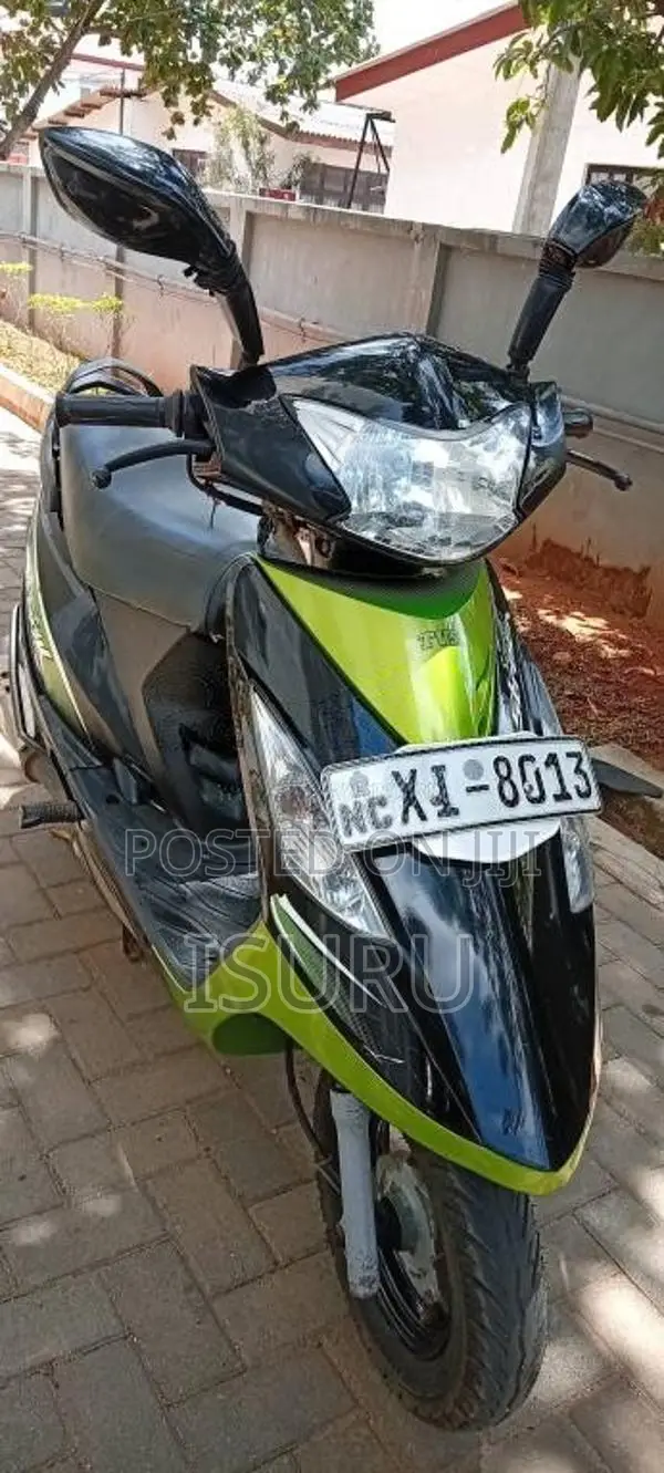 TVS Scooty Streak 2012 Motorbike (Used)