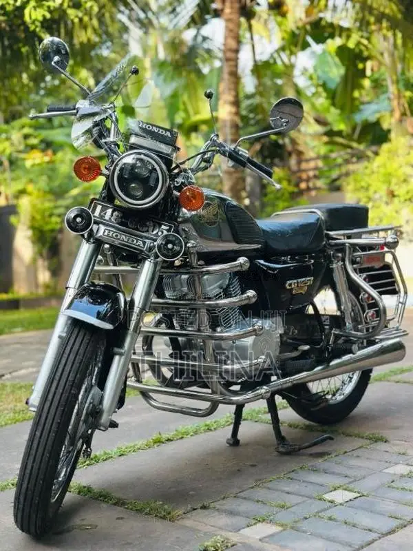 Honda Cd 125 Benly 1998 Motorbike (Used)