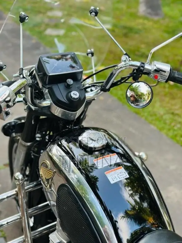 Honda Cd 125 Benly 1998 Motorbike (Used)