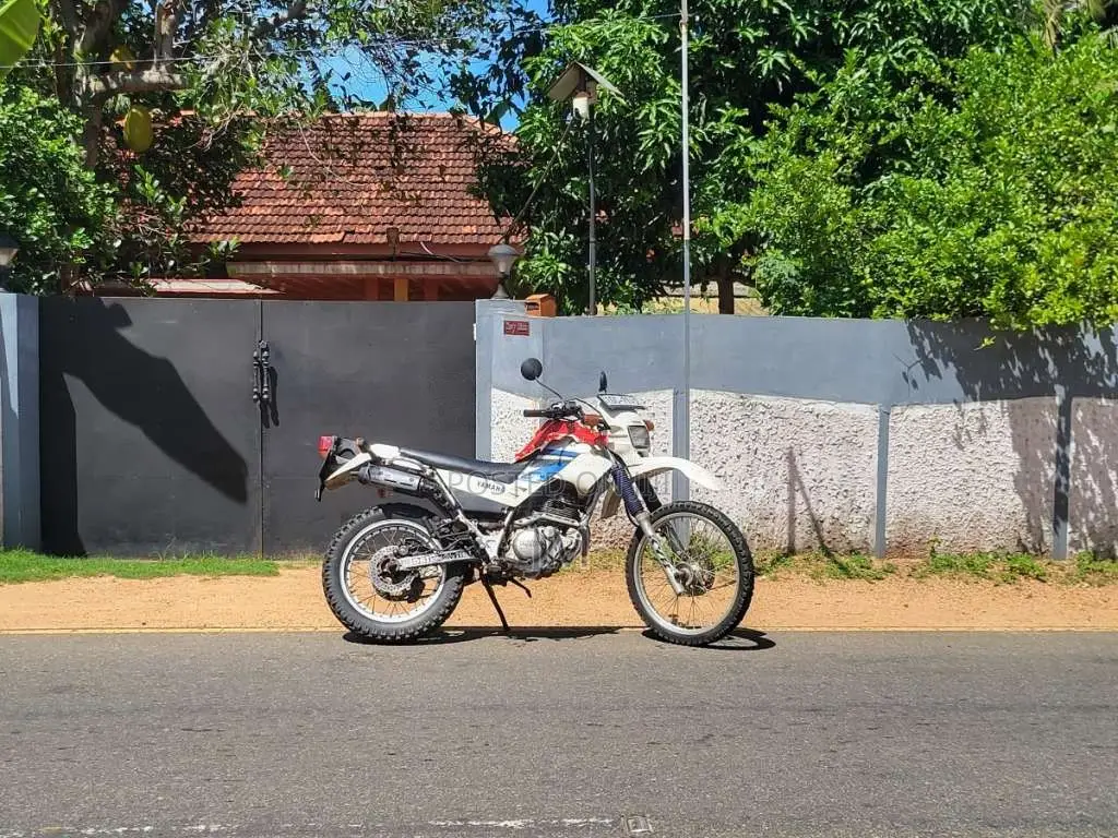 Yamaha Serow 2000 Motorbike Unregistered (Recondition)