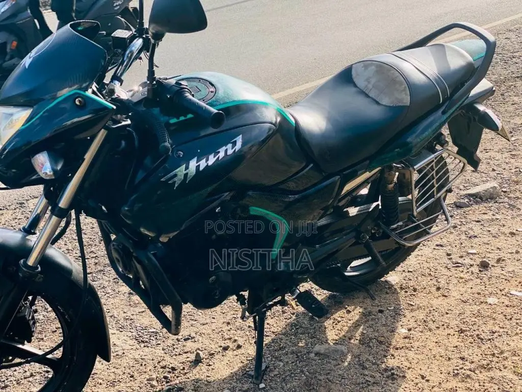 Hero-Honda Hunk 2010 Motorbike (Used)