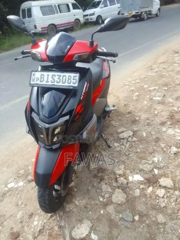 TVS Ntorq 2020 Motorbike (Used)
