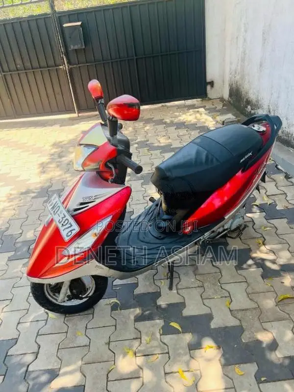TVS TVs 2011 Motorbike (Used)