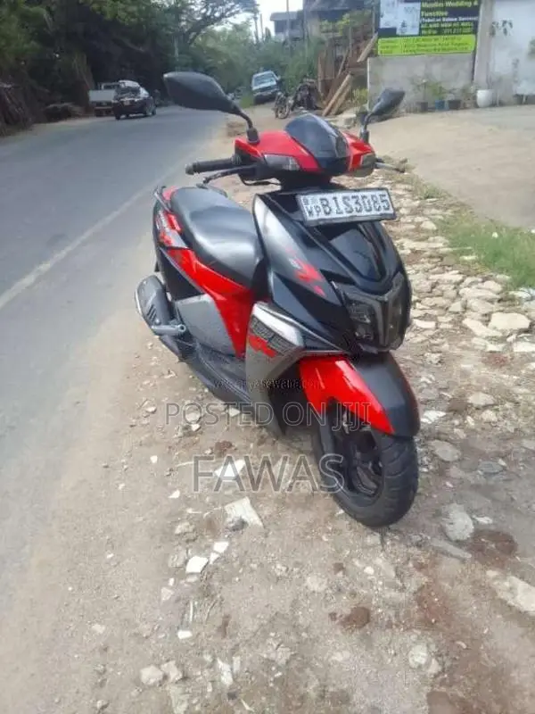 TVS Ntorq 2020 Motorbike (Used)