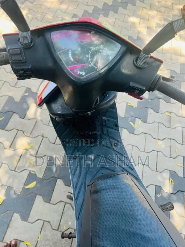 TVS TVs 2011 Motorbike (Used)