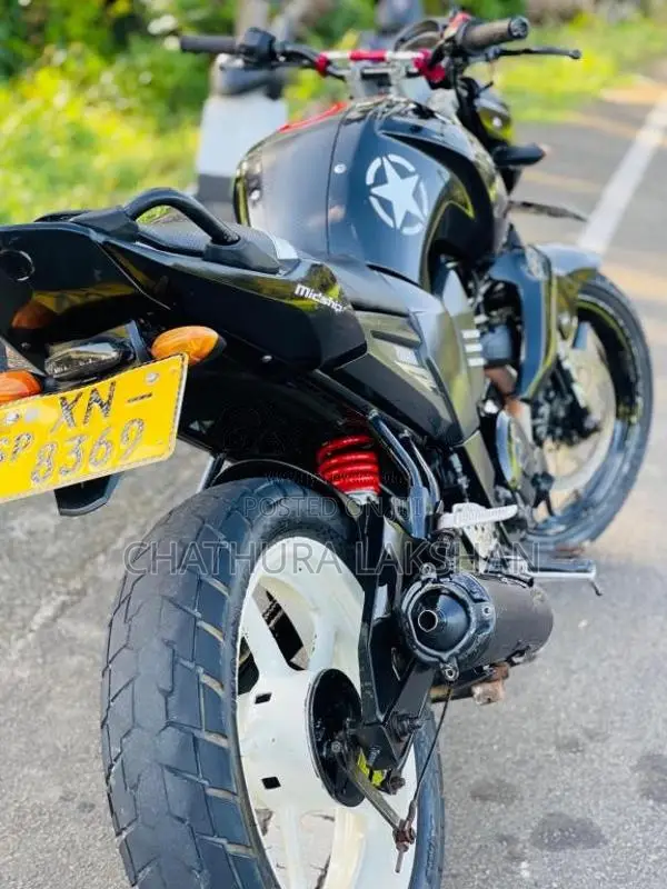 Yamaha FZ-S 2012 Motorbike (Used)