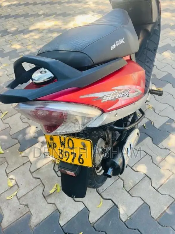 TVS TVs 2011 Motorbike (Used)