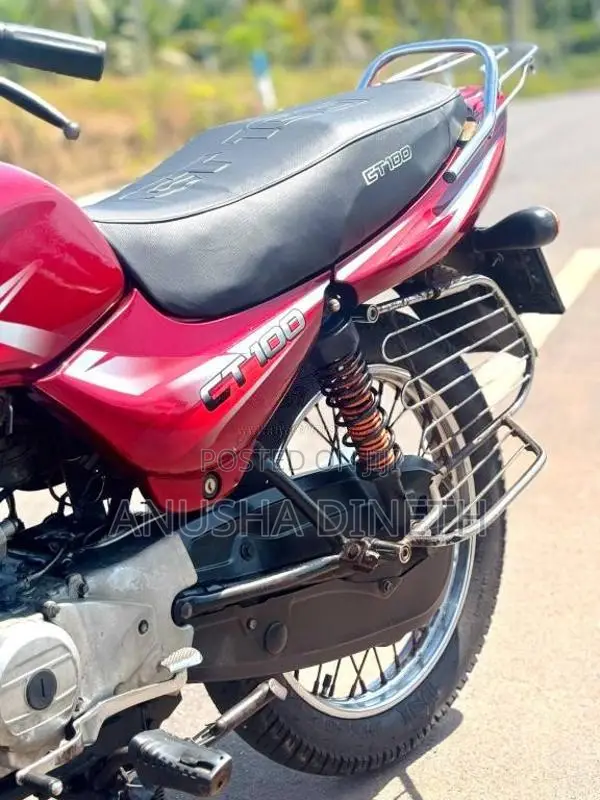 Bajaj CT-100 2008 Motorbike (Used)