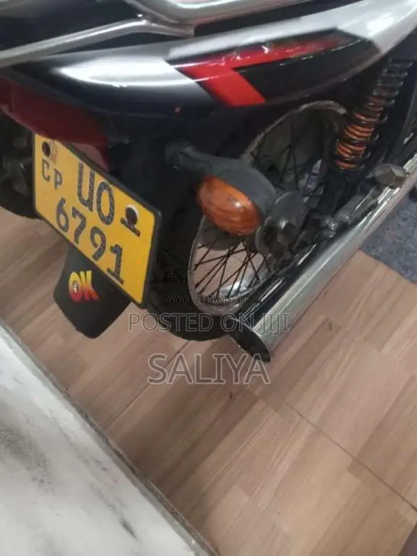 Bajaj CT-100 2008 Motorbike (Used)