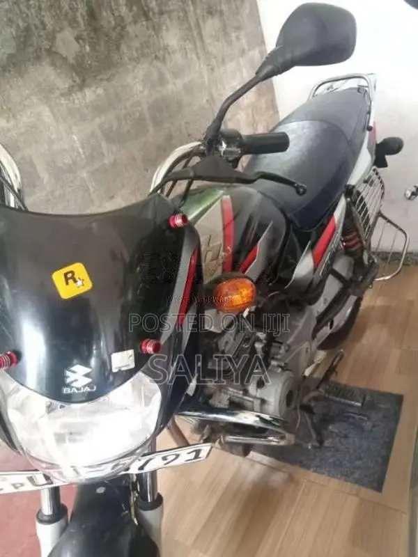 Bajaj CT-100 2008 Motorbike (Used)