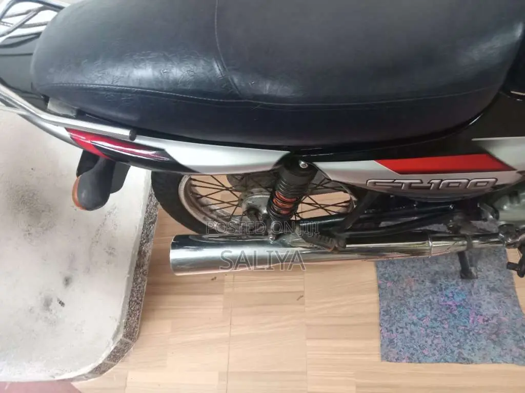 Bajaj CT-100 2008 Motorbike (Used)