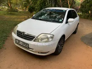 Toyota Corolla 121 2001 Car (Used)