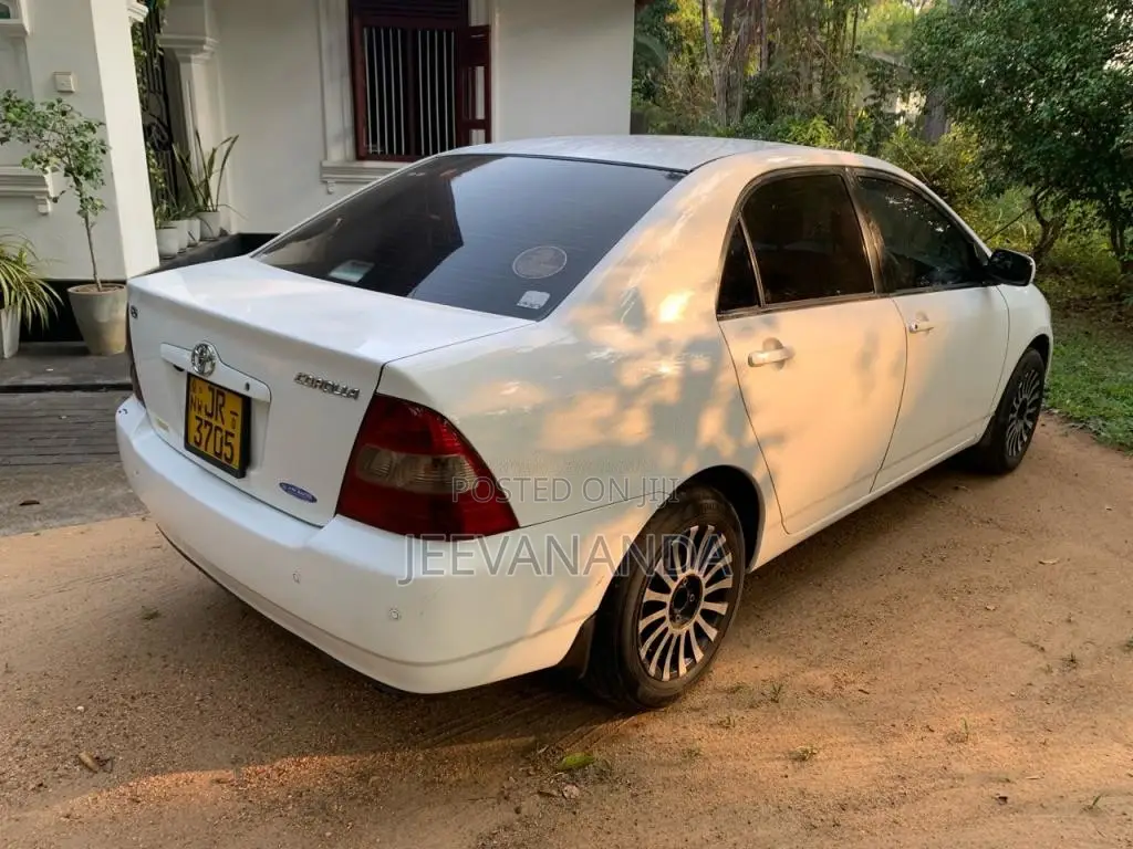 Toyota Corolla 121 2001 Car (Used)
