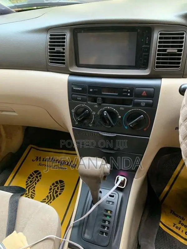 Toyota Corolla 121 2001 Car (Used)