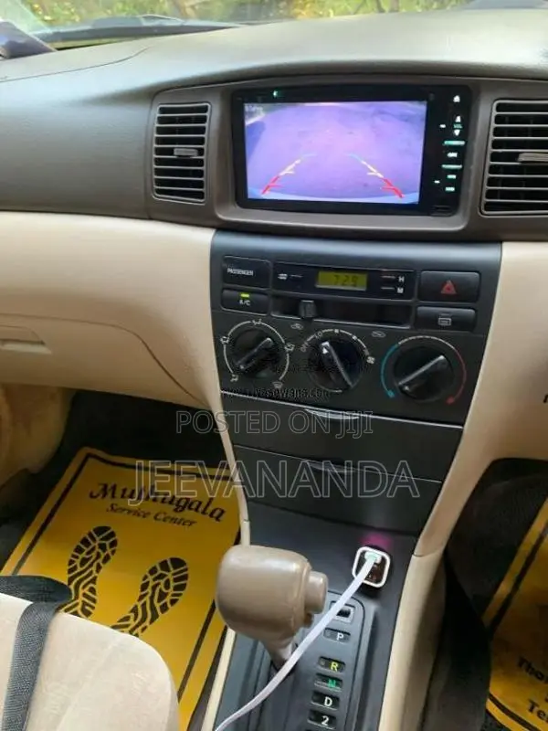 Toyota Corolla 121 2001 Car (Used)