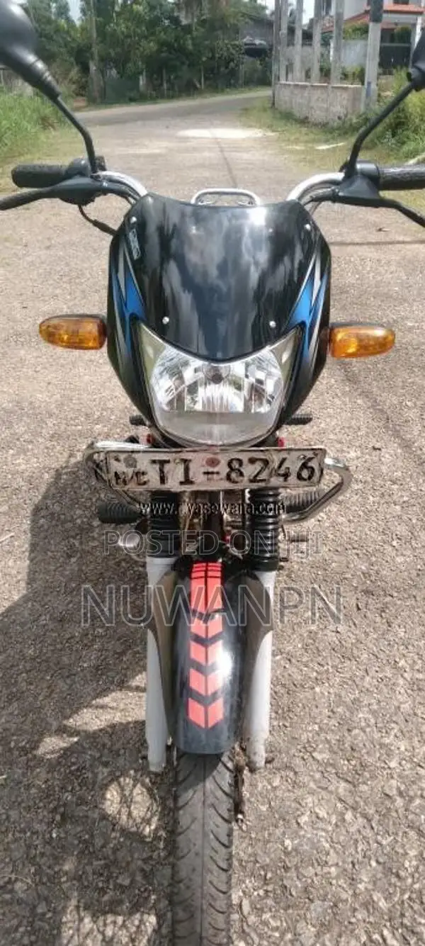 Bajaj CT-100 2007 Motorbike (Used)
