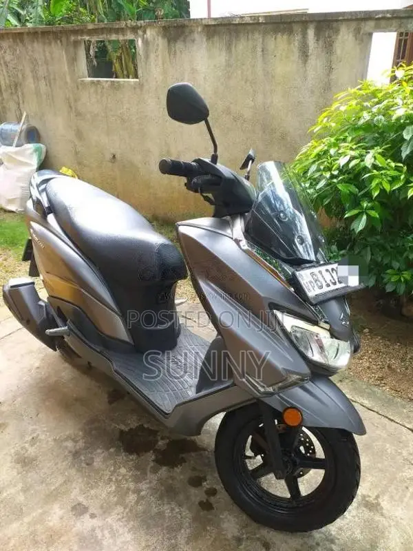 Suzuki Burgman 2019 Motorbike (Used)