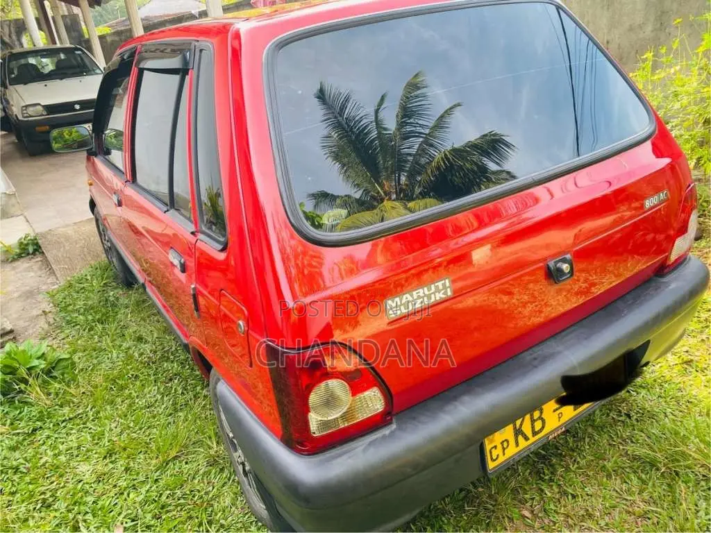 Suzuki Maruti 800 2006 Car (Used)