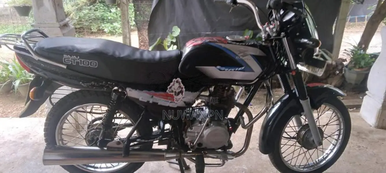 Bajaj CT-100 2007 Motorbike (Used)