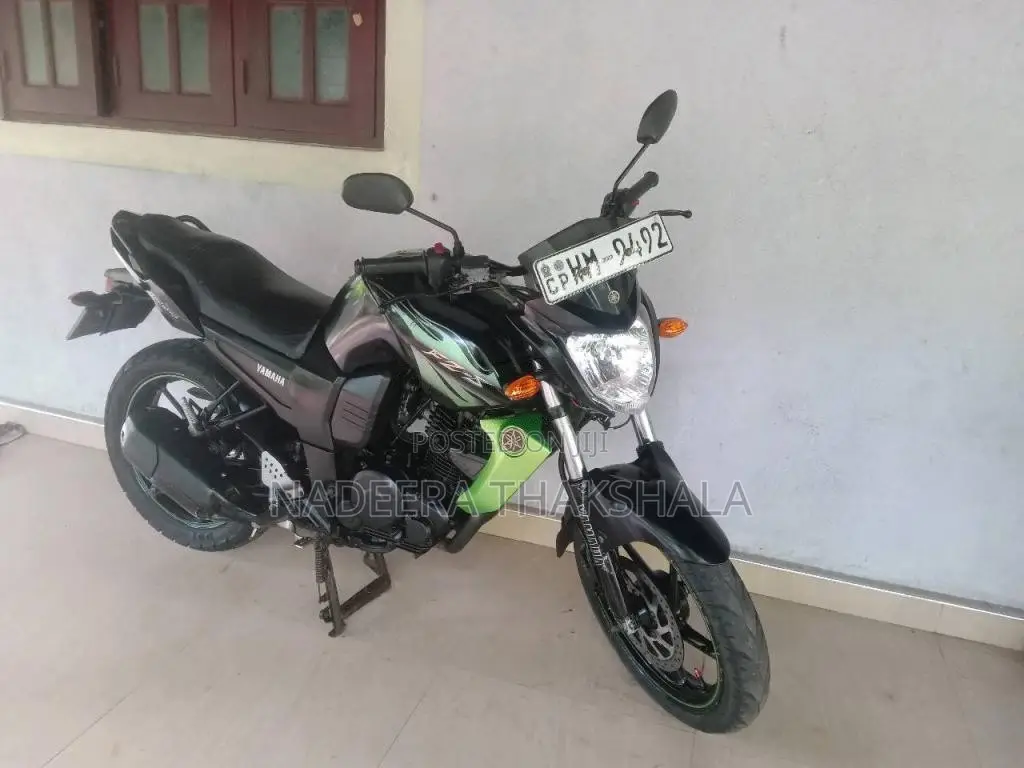Yamaha FZ-16 2011 Motorbike (Used)
