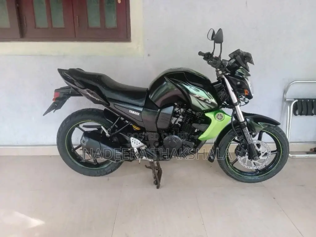 Yamaha FZ-16 2011 Motorbike (Used)