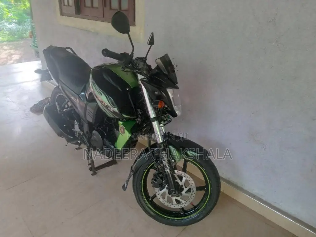 Yamaha FZ-16 2011 Motorbike (Used)
