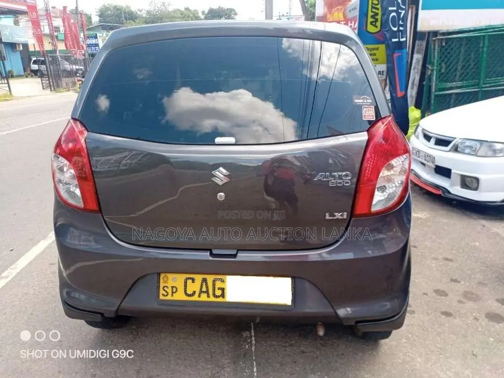 Suzuki ALTO LXI 2015 Car (Used)