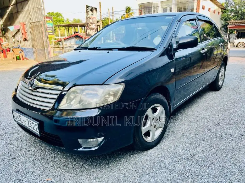 Toyota Corolla 121 2006 Car (Used)