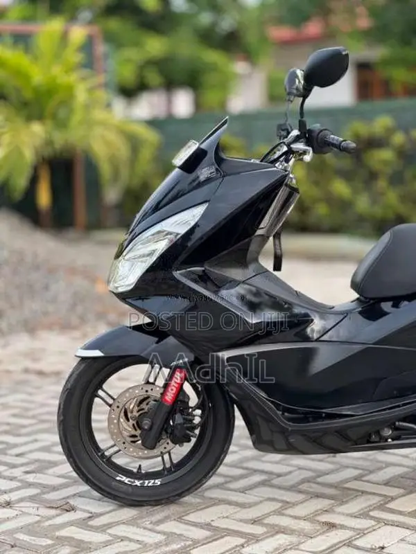 Honda Pcx 2017 Motorbike (Used)