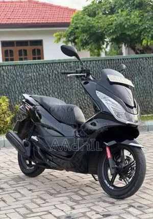 Honda Pcx 2017 Motorbike (Used)